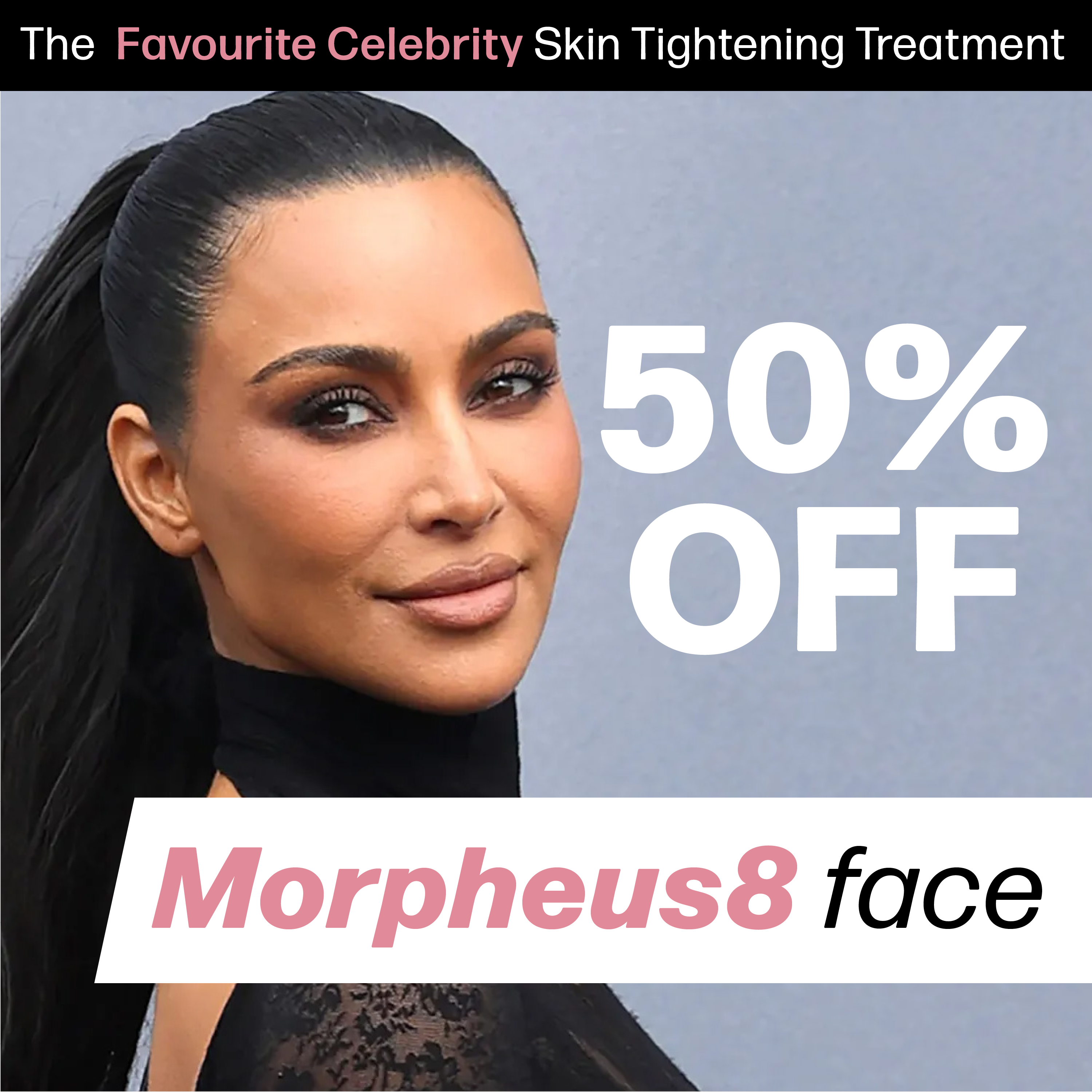 Morpheus8 Face 50% Off